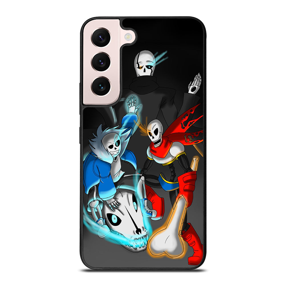 UNDERTALE PAPYRUS AND SANS ART Samsung Galaxy S22 Plus Case Cover