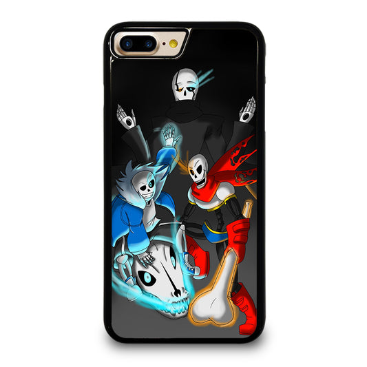 UNDERTALE PAPYRUS AND SANS ART iPhone 7 / 8 Plus Case Cover