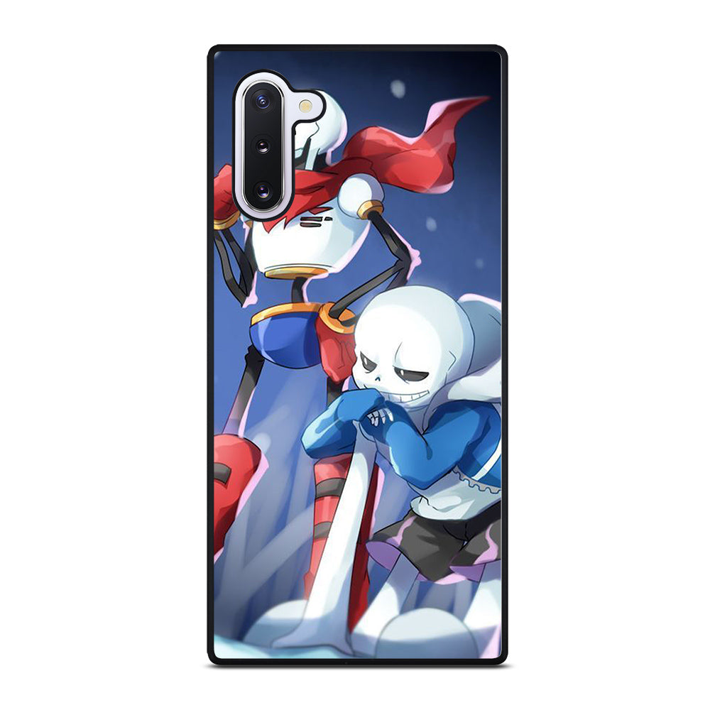 UNDERTALE PAPYRUS AND SANS CARTOON Samsung Galaxy Note 10 Case Cover