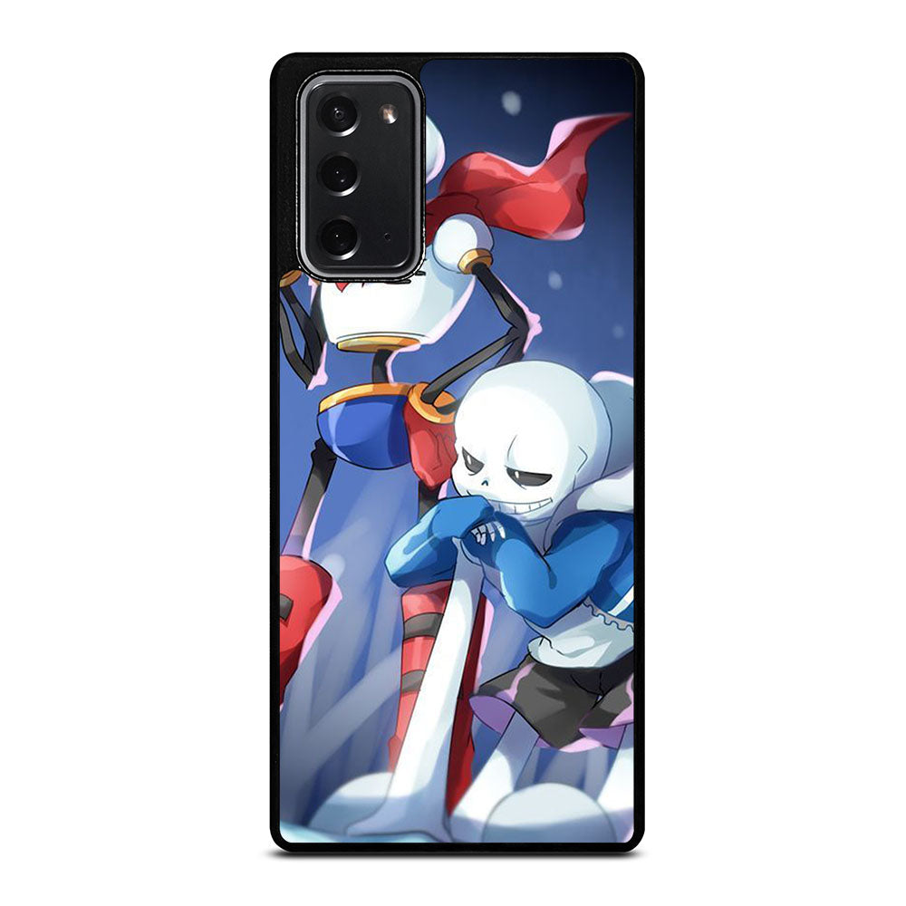 UNDERTALE PAPYRUS AND SANS CARTOON Samsung Galaxy Note 20 Case Cover