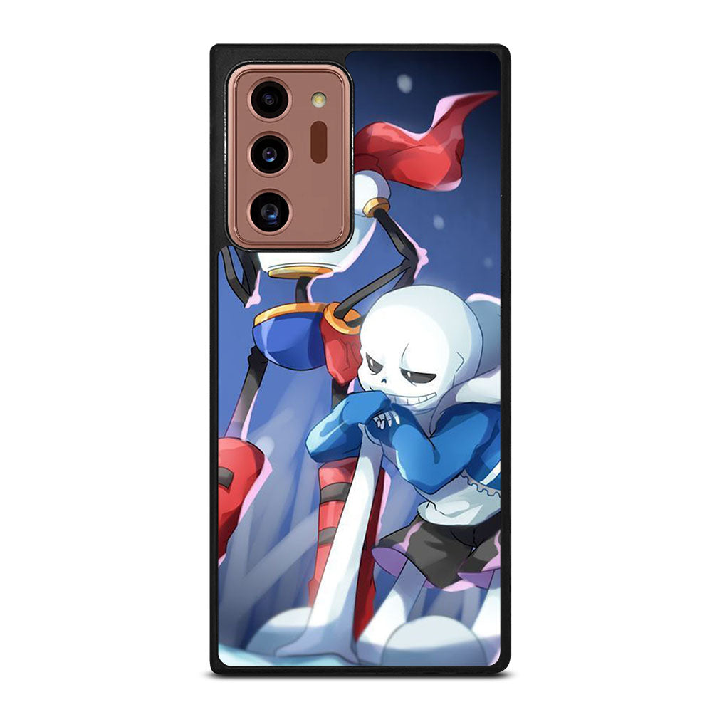 UNDERTALE PAPYRUS AND SANS CARTOON Samsung Galaxy Note 20 Ultra Case Cover