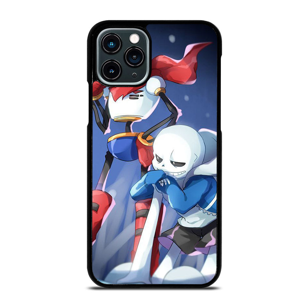 UNDERTALE PAPYRUS AND SANS CARTOON iPhone 11 Pro Case Cover