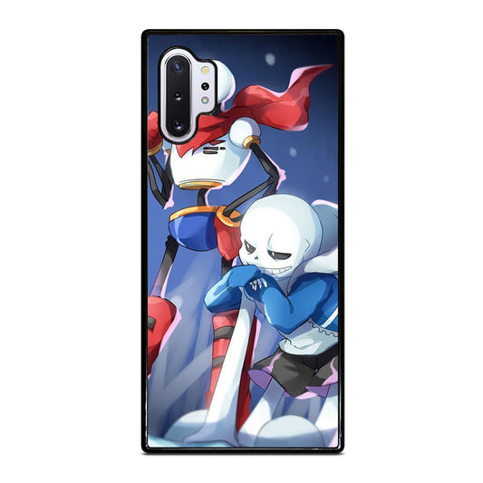 UNDERTALE PAPYRUS AND SANS CARTOON Samsung Galaxy Note 10 Plus Case Cover