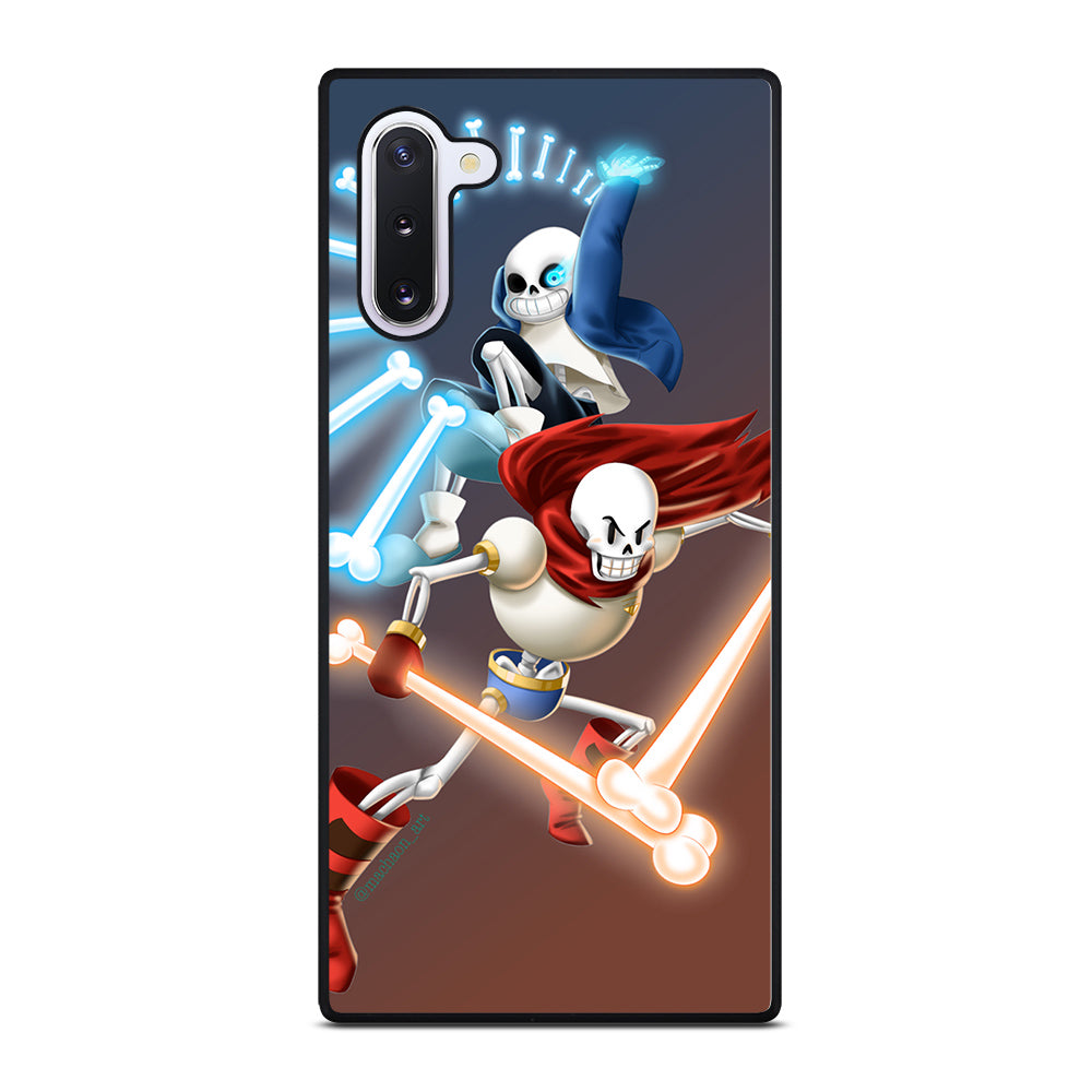 UNDERTALE PAPYRUS AND SANS Samsung Galaxy Note 10 Case Cover