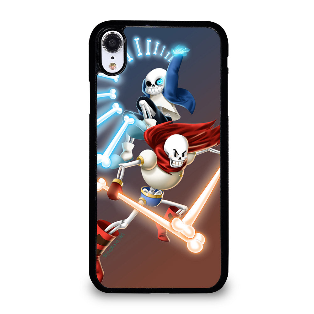 UNDERTALE PAPYRUS AND SANS iPhone XR Case Cover