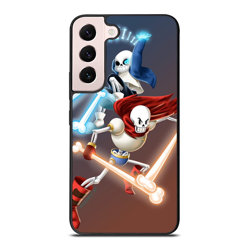 UNDERTALE PAPYRUS AND SANS Samsung Galaxy S22 Plus Case Cover