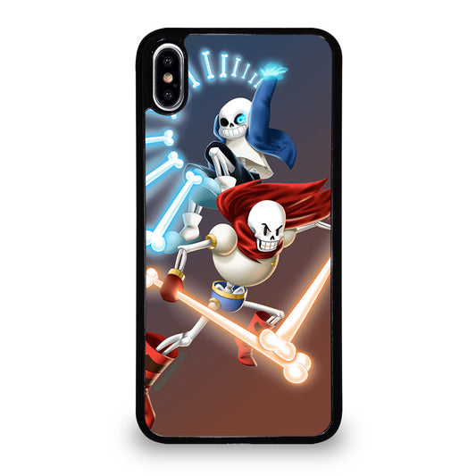 UNDERTALE PAPYRUS AND SANS iPhone XS Max Case Cover