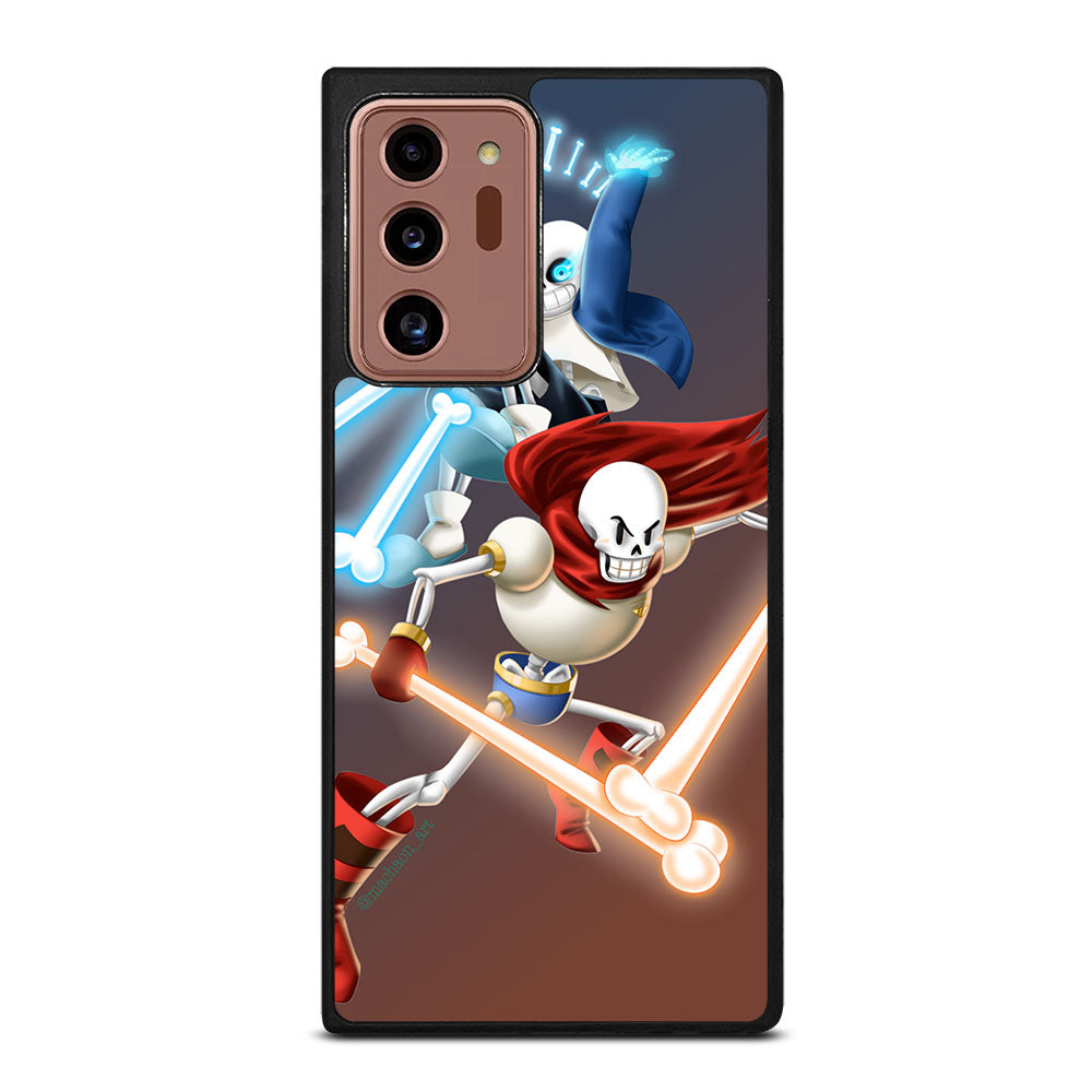 UNDERTALE PAPYRUS AND SANS Samsung Galaxy Note 20 Ultra Case Cover