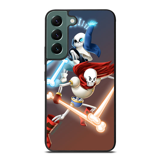 UNDERTALE PAPYRUS AND SANS Samsung Galaxy S22 Case Cover