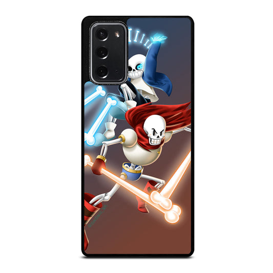 UNDERTALE PAPYRUS AND SANS Samsung Galaxy Note 20 Case Cover