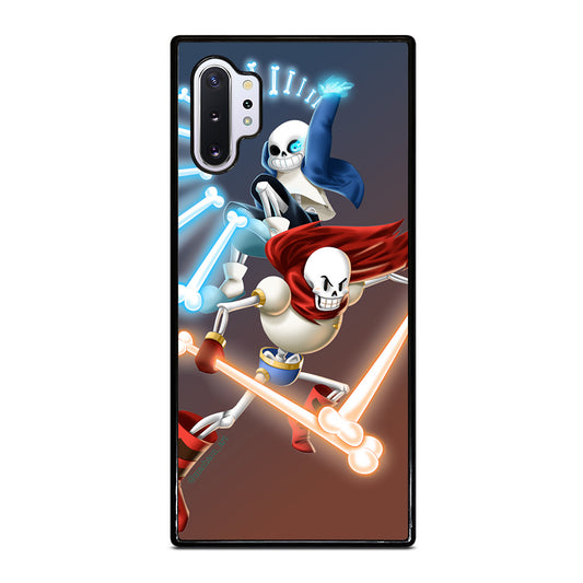 UNDERTALE PAPYRUS AND SANS Samsung Galaxy Note 10 Plus Case Cover