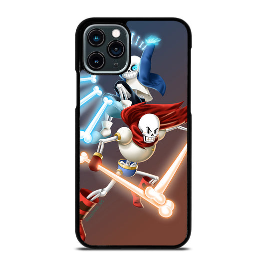 UNDERTALE PAPYRUS AND SANS iPhone 11 Pro Case Cover