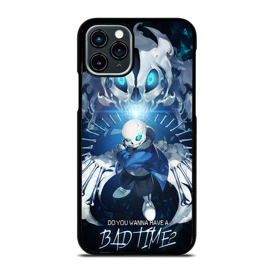 UNDERTALE SANS BAD TIME CARTOON iPhone 11 Pro Case Cover