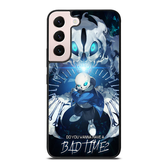 UNDERTALE SANS BAD TIME CARTOON Samsung Galaxy S22 Plus Case Cover