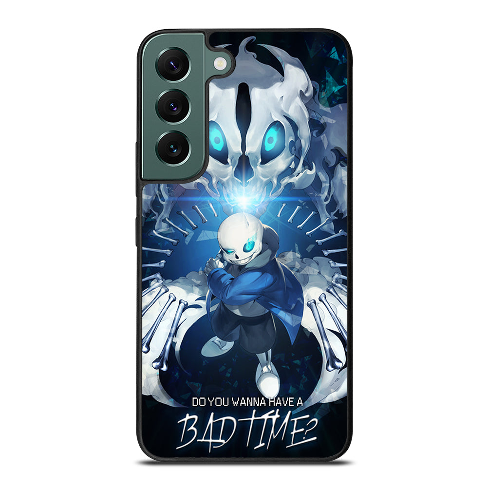 UNDERTALE SANS BAD TIME CARTOON Samsung Galaxy S22 Case Cover