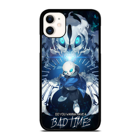 UNDERTALE SANS BAD TIME CARTOON iPhone 11 Case Cover