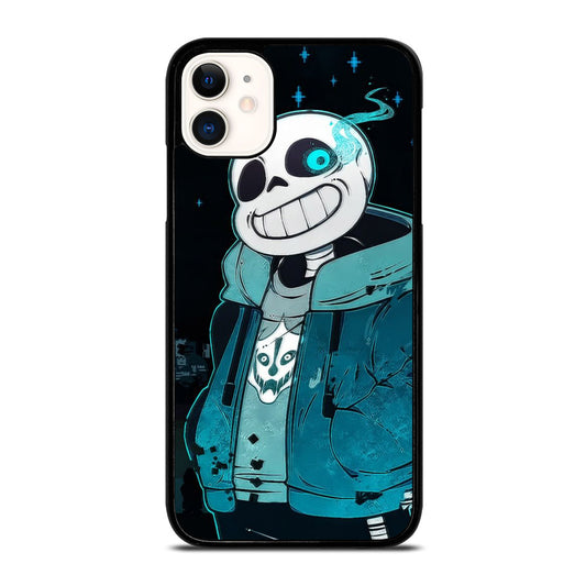 UNDERTALE SANS CARTOON iPhone 11 Case Cover