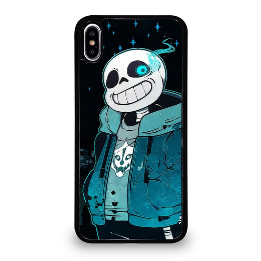 UNDERTALE SANS CARTOON iPhone XS Max Case Cover