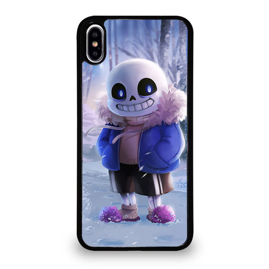 UNDERTALE SANS CUTE iPhone XS Max Case Cover