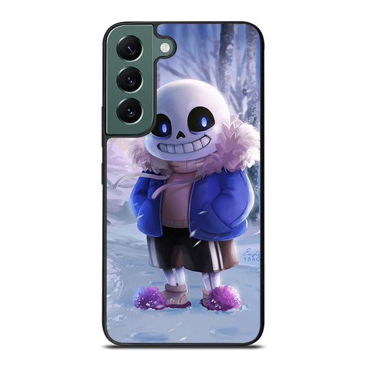 UNDERTALE SANS CUTE Samsung Galaxy S22 Case Cover
