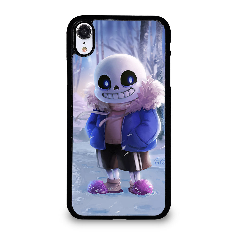 UNDERTALE SANS CUTE iPhone XR Case Cover