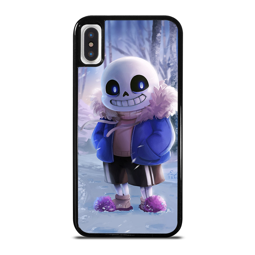 UNDERTALE SANS CUTE iPhone X / XS Case Cover