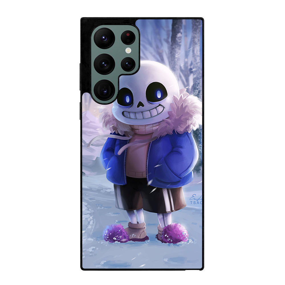 UNDERTALE SANS CUTE Samsung Galaxy S22 Ultra Case Cover