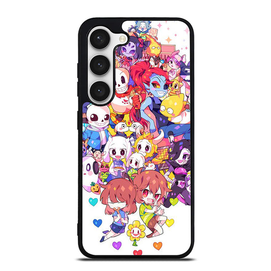 UNDERTALE ALL CHARACTER CARTOON Samsung Galaxy S23 Case Cover