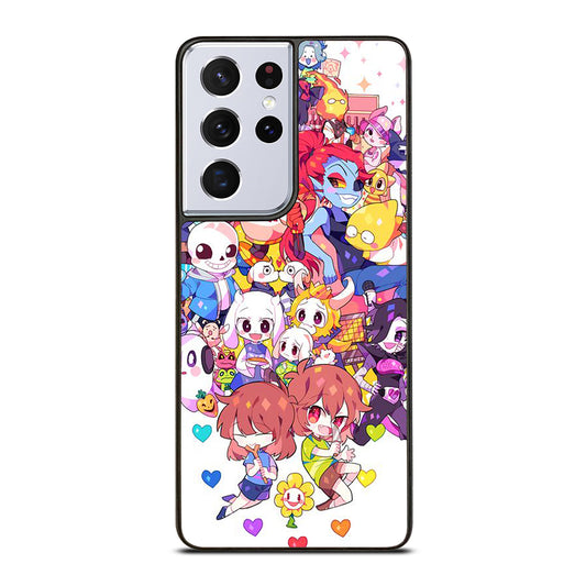 UNDERTALE ALL CHARACTER CARTOON Samsung Galaxy S21 Ultra Case Cover