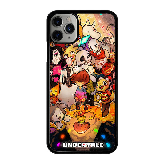 UNDERTALE ALL CHARACTER CARTOON 2 iPhone 11 Pro Max Case Cover