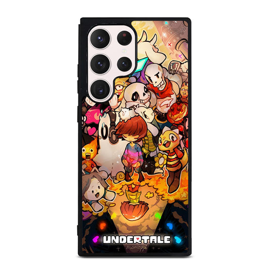 UNDERTALE ALL CHARACTER CARTOON 2 Samsung Galaxy S23 Ultra Case Cover