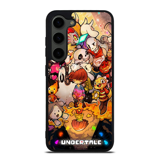 UNDERTALE ALL CHARACTER CARTOON 2 Samsung Galaxy S23 Plus Case Cover