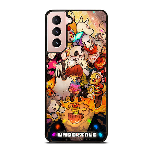 UNDERTALE ALL CHARACTER CARTOON 2 Samsung Galaxy S21 Case Cover
