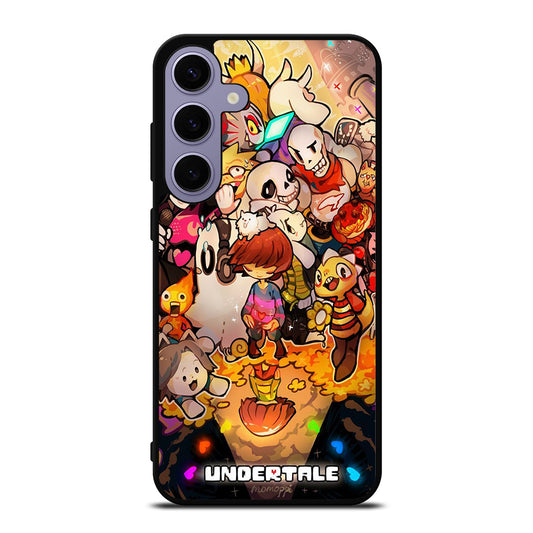 UNDERTALE ALL CHARACTER CARTOON 2 Samsung Galaxy S24 Plus Case Cover