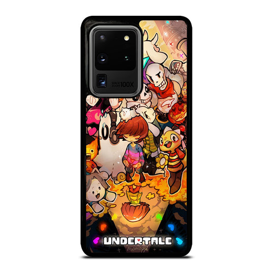 UNDERTALE ALL CHARACTER CARTOON 2 Samsung Galaxy S20 Ultra Case Cover