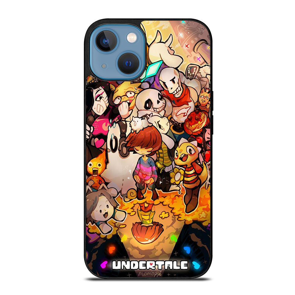 UNDERTALE ALL CHARACTER CARTOON 2 iPhone 13 Case Cover