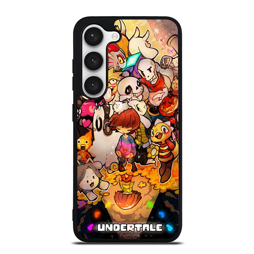 UNDERTALE ALL CHARACTER CARTOON 2 Samsung Galaxy S23 Case Cover