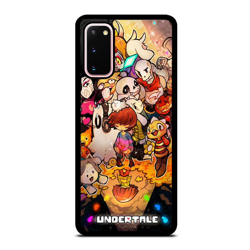 UNDERTALE ALL CHARACTER CARTOON 2 Samsung Galaxy S20 Case Cover