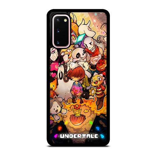 UNDERTALE ALL CHARACTER CARTOON 2 Samsung Galaxy S20 Case Cover
