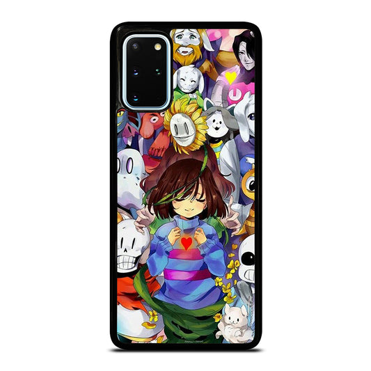 UNDERTALE ALL CHARACTER CARTOON 3 Samsung Galaxy S20 Plus Case Cover
