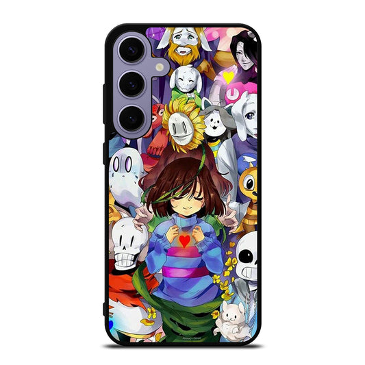 UNDERTALE ALL CHARACTER CARTOON 3 Samsung Galaxy S24 Plus Case Cover