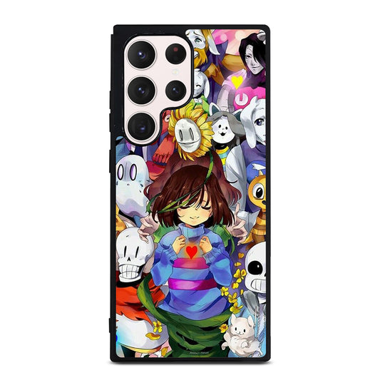 UNDERTALE ALL CHARACTER CARTOON 3 Samsung Galaxy S23 Ultra Case Cover