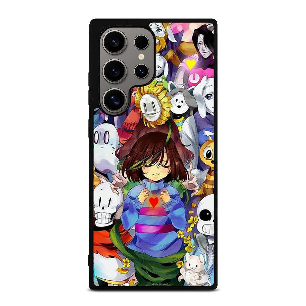 UNDERTALE ALL CHARACTER CARTOON 3 Samsung Galaxy S24 Ultra Case Cover