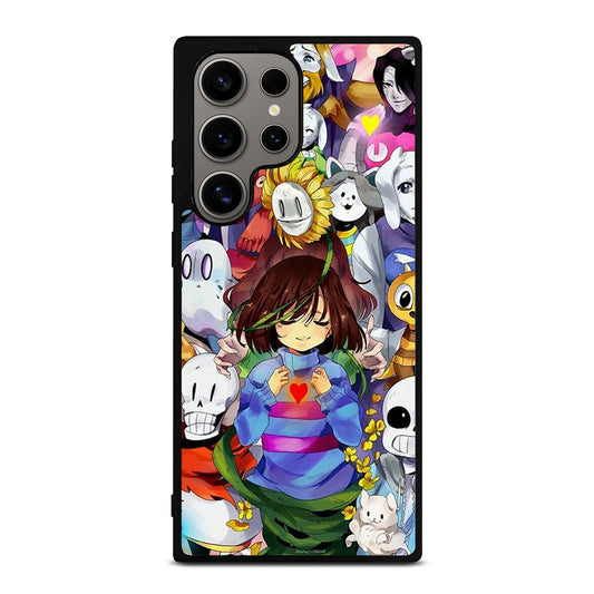 UNDERTALE ALL CHARACTER CARTOON 3 Samsung Galaxy S24 Ultra Case Cover