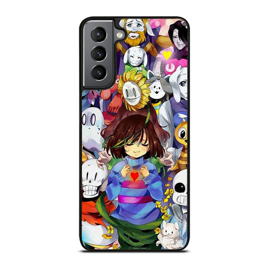 UNDERTALE ALL CHARACTER CARTOON 3 Samsung Galaxy S21 Plus Case Cover