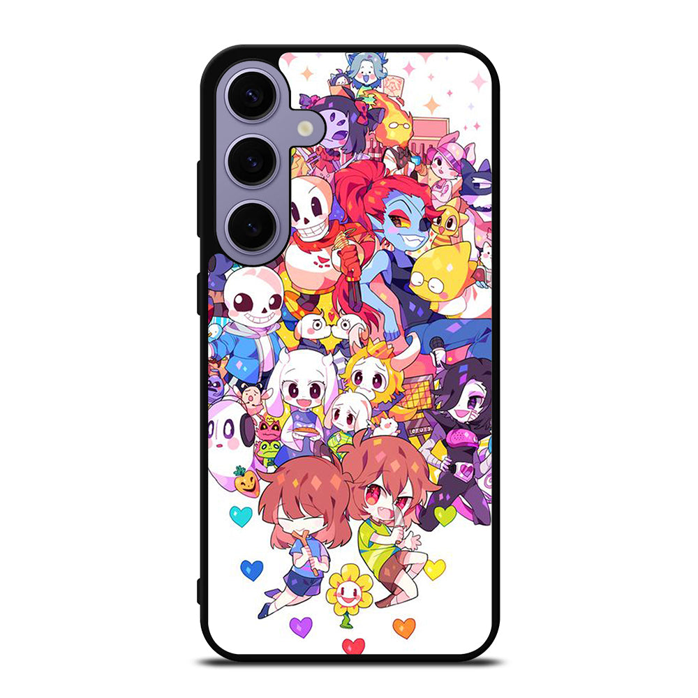 UNDERTALE ALL CHARACTER CARTOON Samsung Galaxy S24 Plus Case Cover