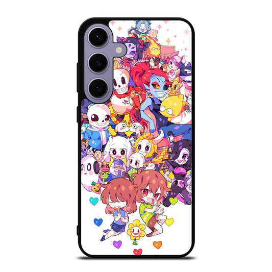 UNDERTALE ALL CHARACTER CARTOON Samsung Galaxy S24 Plus Case Cover
