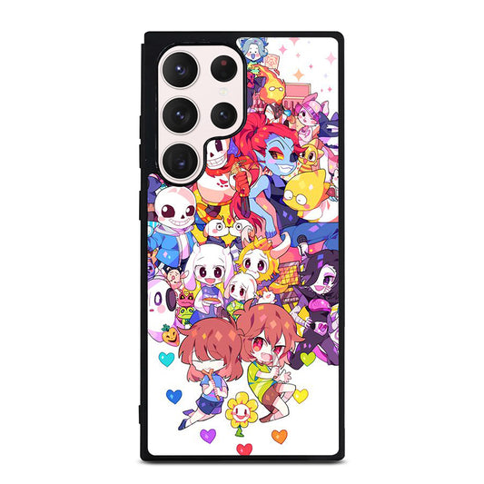 UNDERTALE ALL CHARACTER CARTOON Samsung Galaxy S23 Ultra Case Cover