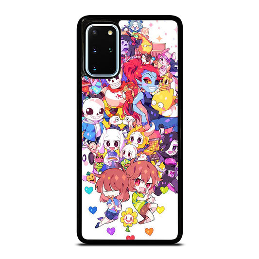 UNDERTALE ALL CHARACTER CARTOON Samsung Galaxy S20 Plus Case Cover