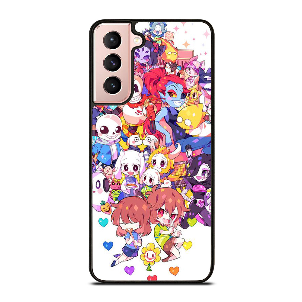 UNDERTALE ALL CHARACTER CARTOON Samsung Galaxy S21 Case Cover